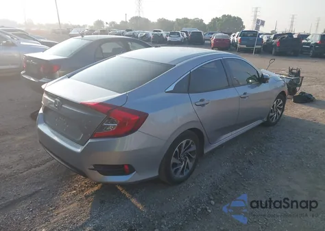 2016 Honda Civic Ex из США, поврежденный, VIN 19XFC2F75GE005116